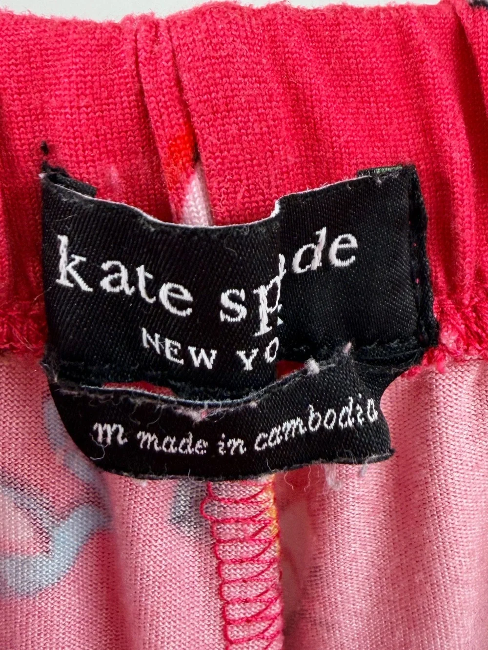 Kate Spade Pajamas High Heel Shoes Pajama Set Medium